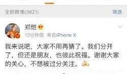 郑恺最新八卦爆料,揭秘明星背后的情感纠葛