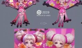 兔年皮肤最新爆料小乔,小乔化身灵动玉兔，美艳绝伦引期待