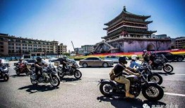 西安摩托车爆料事件最新,真相与争议交织的街头风云