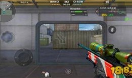 cf手游副武器最新爆料,神秘副枪登场，性能升级引玩家热议